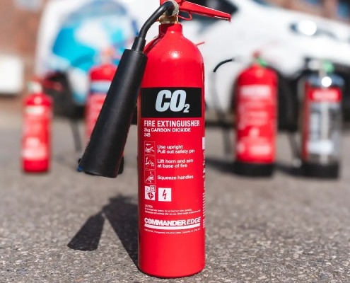 کپسول آتش نشانی CO2