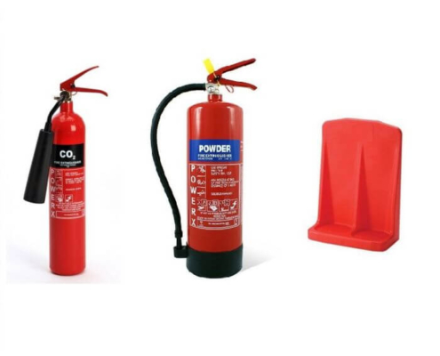 تفاوت کپسول آتش نشانی پودری و co2