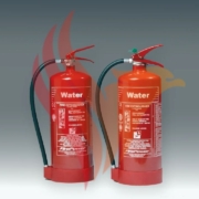 کپسول آتش نشانی آب و گاز