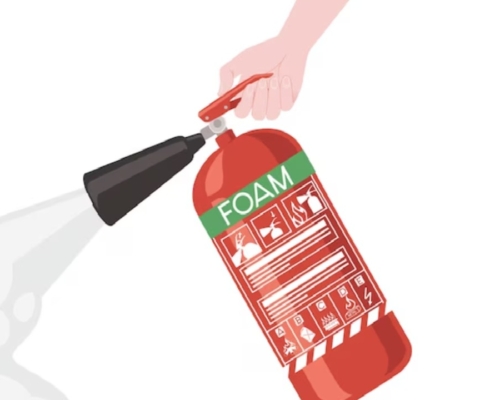 کپسول آتش نشانی بایوفوم