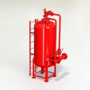 بلدر تانک آتش نشانی
