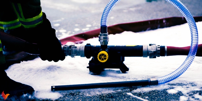 انواع دستگاه فوم آتش نشانی