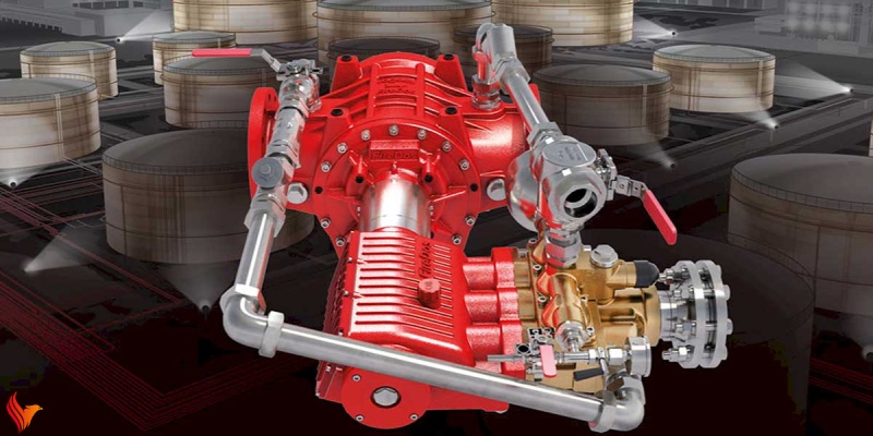 فوم دوزینگ سیستم