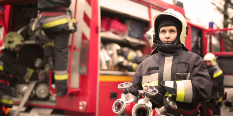 تجهیزات خودرو آتش نشانی