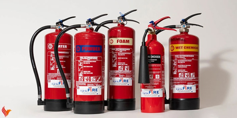بهترین کپسول آتش نشانی