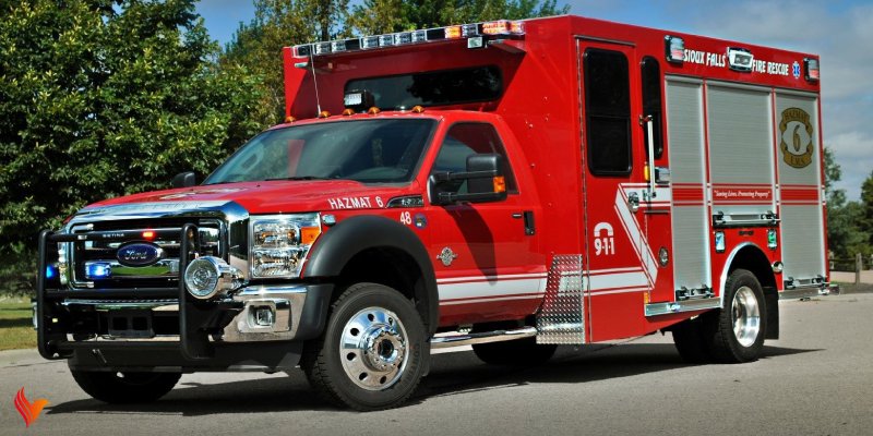 خودرو آتش نشانی سبک