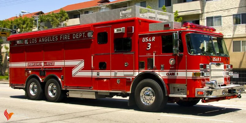 خودرو آتش نشانی سنگین