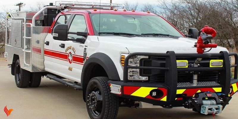 خودرو آتش نشانی سبک