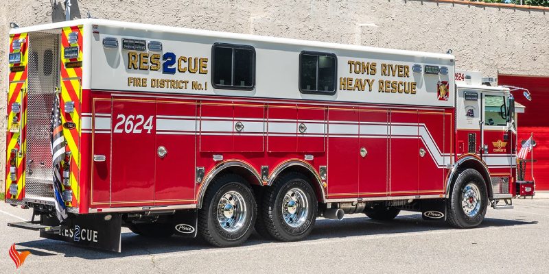 خودرو آتش نشانی سنگین