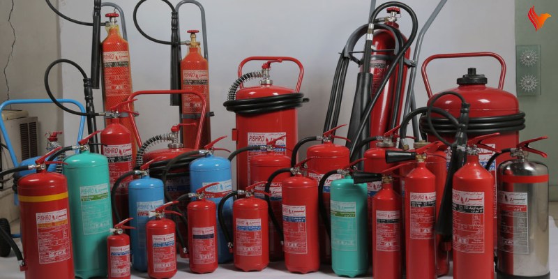 بهترین کپسول آتش نشانی