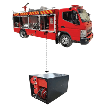 مکمل خودرو آتش نشانی