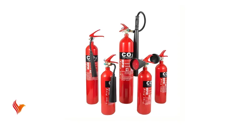 کپسول آتش نشانی CO2