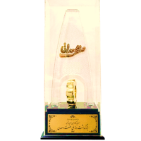 تندیس کارآفرین برتر عرصه صنعت و معدن​